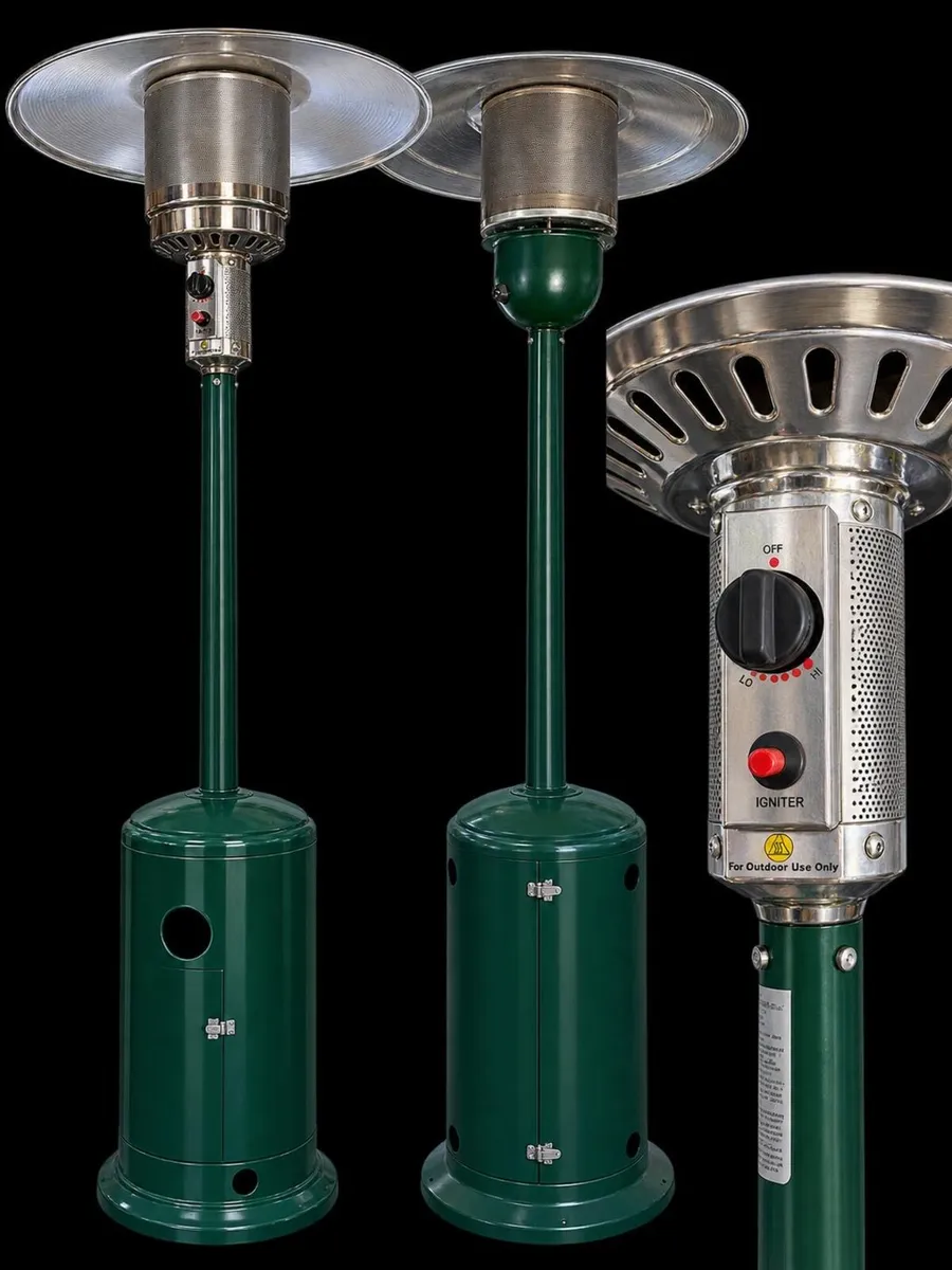 Patio heaters - Image 1