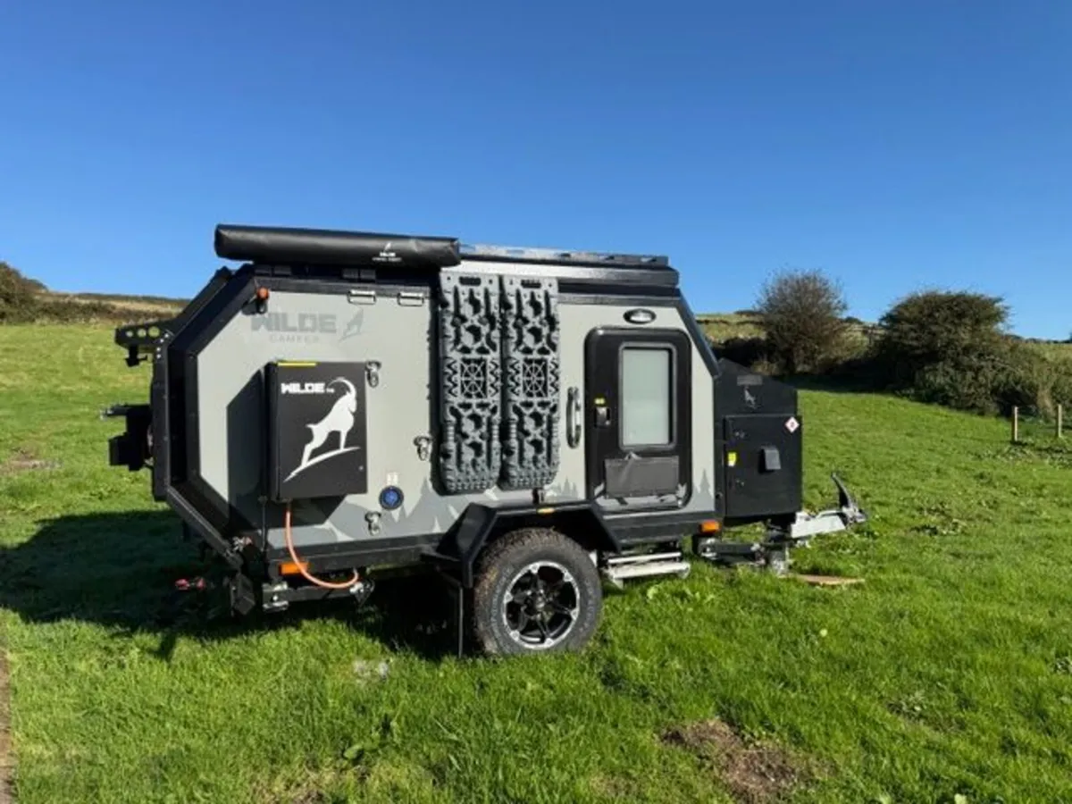 Off Road Camping Trailer - Wilde Maxi - Image 2