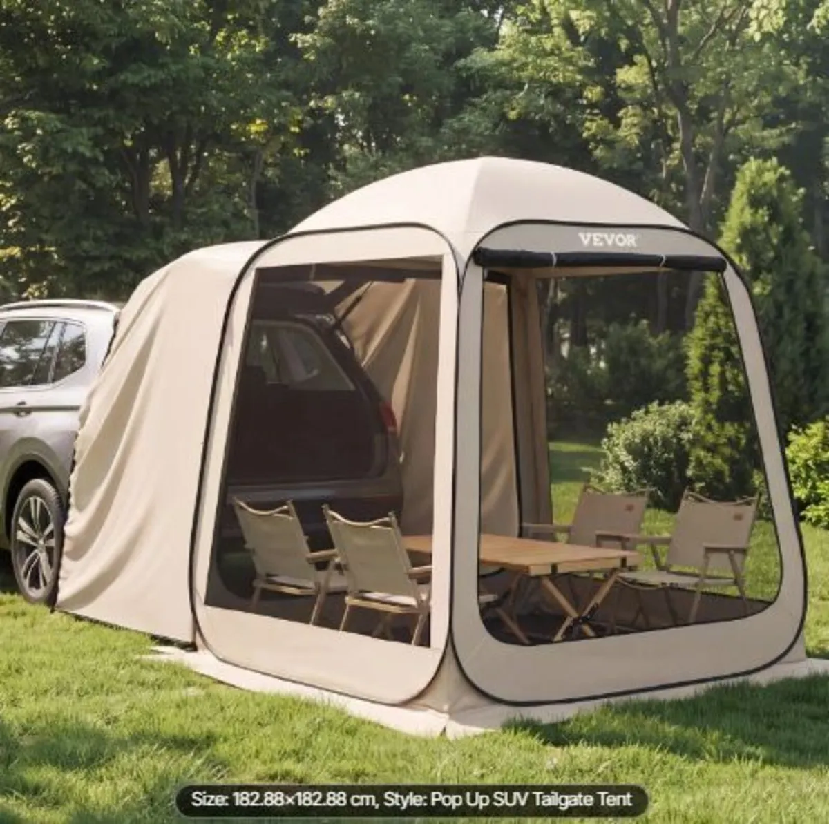 Screen House Tent, 1825 x 1825 x 2200 mm - Image 4