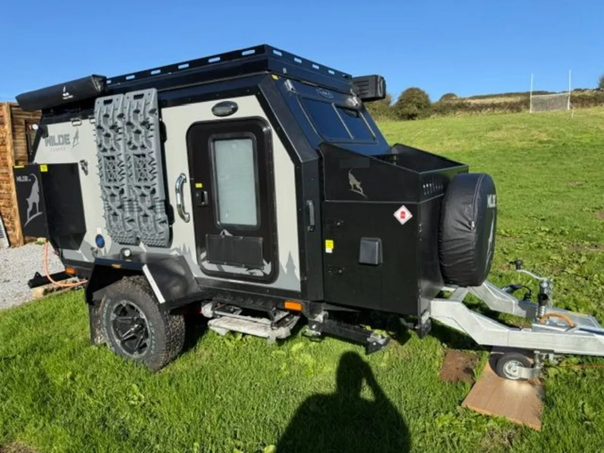 Off Road Camping Trailer - Wilde Maxi - Image 3