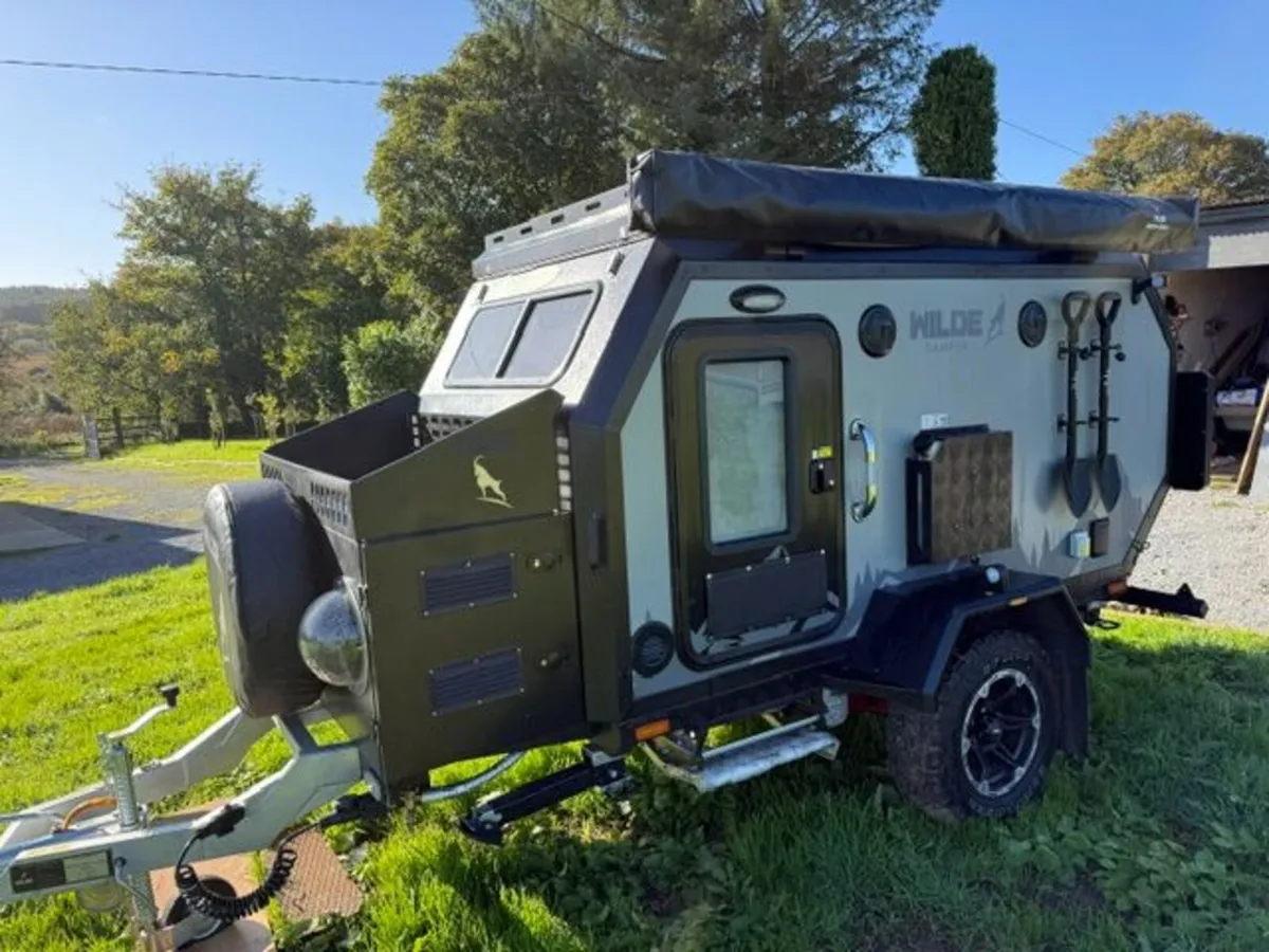 Off Road Camping Trailer - Wilde Maxi - Image 4