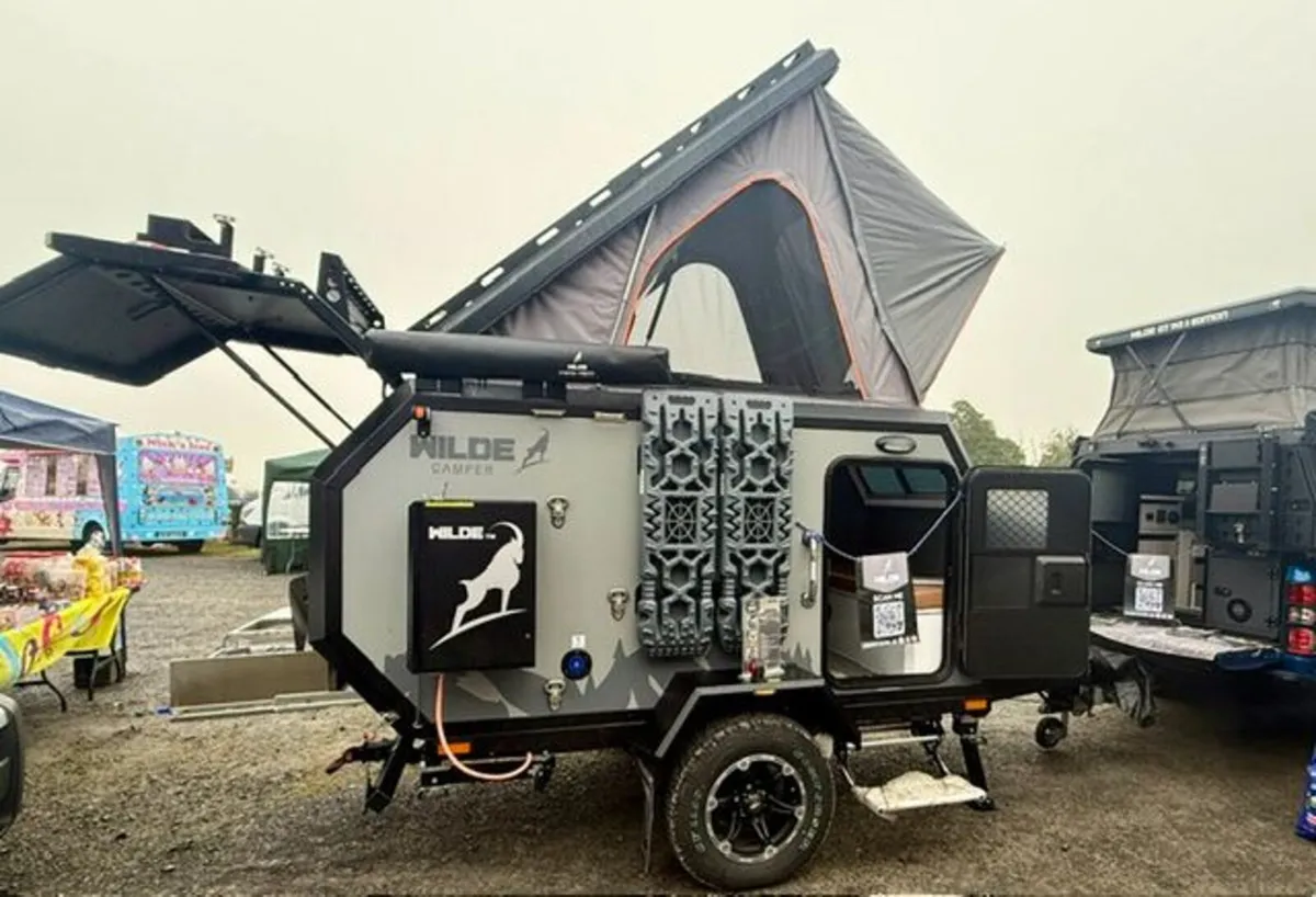 Off Road Camping Trailer - Wilde Maxi - Image 1