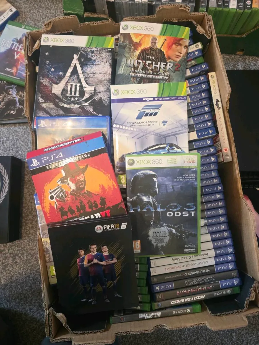 Gaming Collection – Collector’s Editions, Statues, - Image 3