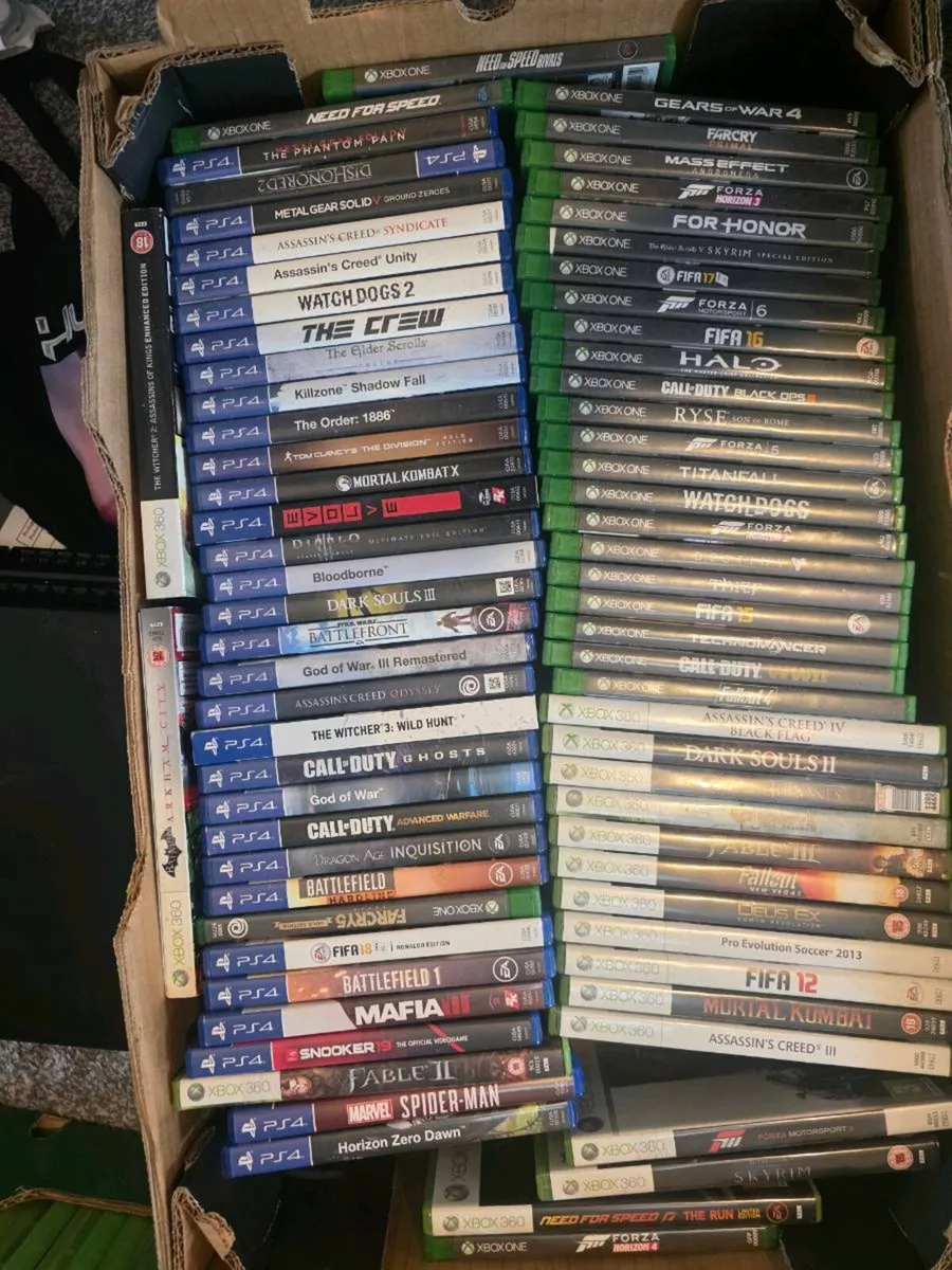 Gaming Collection – Collector’s Editions, Statues, - Image 4