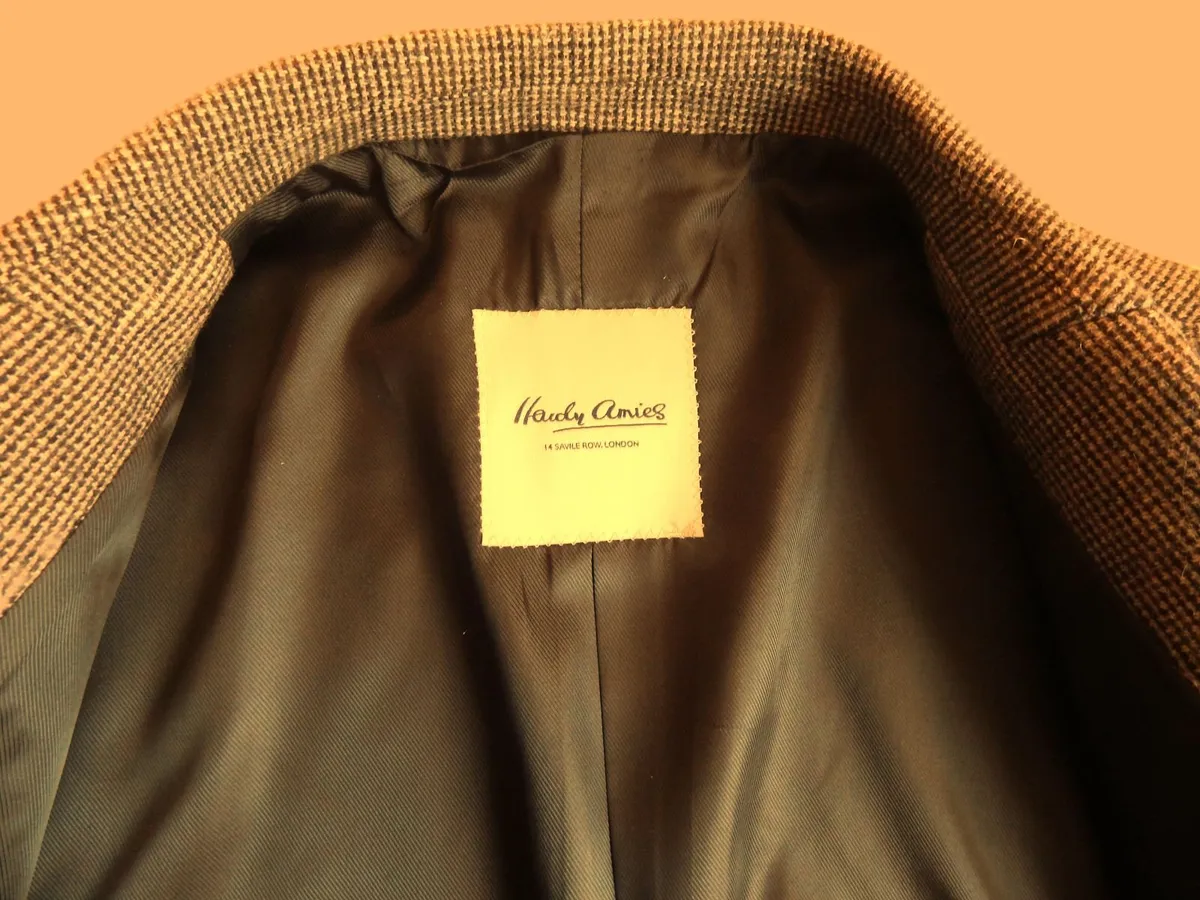 Gents Hardy Amies Savile Row Jacket, Size 44 - Image 4