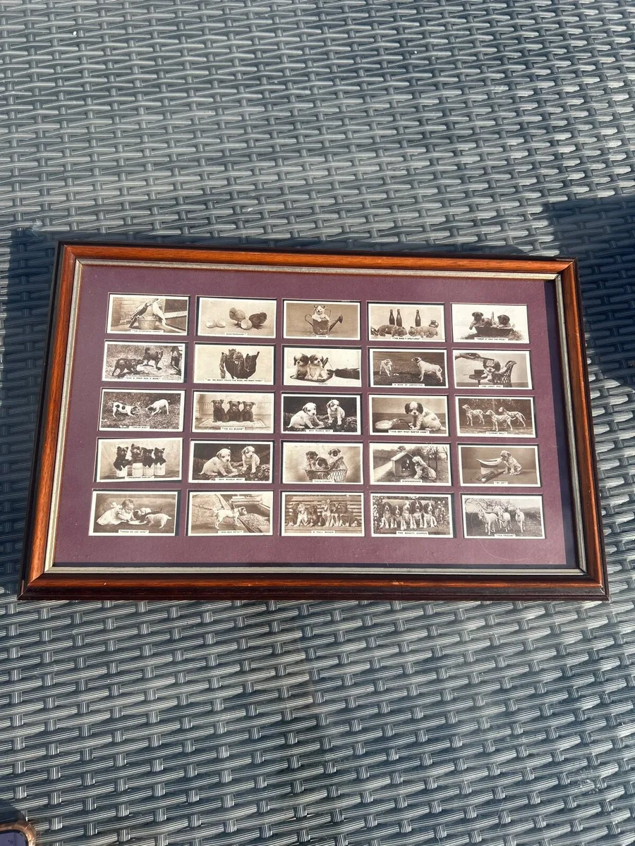 Vintage Framed Cards - J. Millhoff (De Reszke) - Image 1