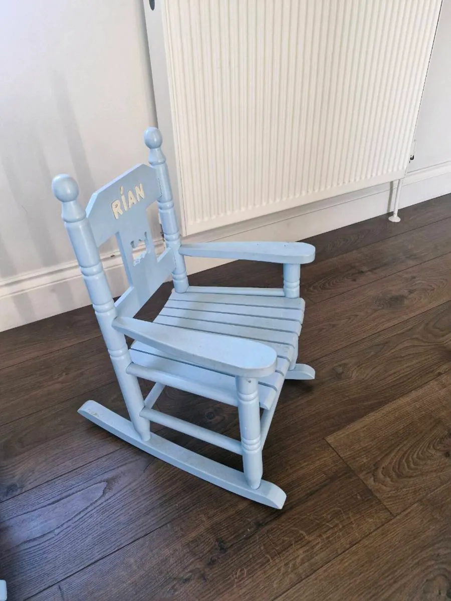 Child's rocking chair - Image 2