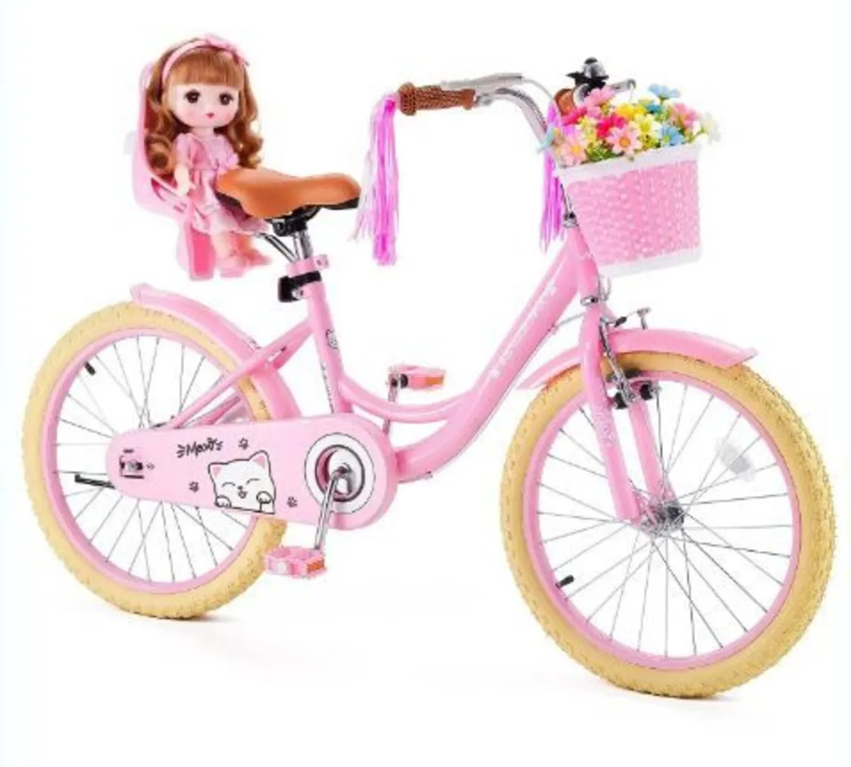 Kids Bike, 20 in Children Bicycle - Image 4