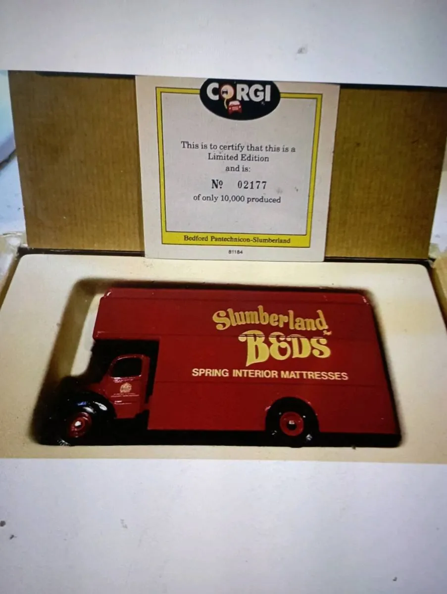 1991 CORGI CLASSIC DIE--CAST MODLE' TRUCK. - Image 1