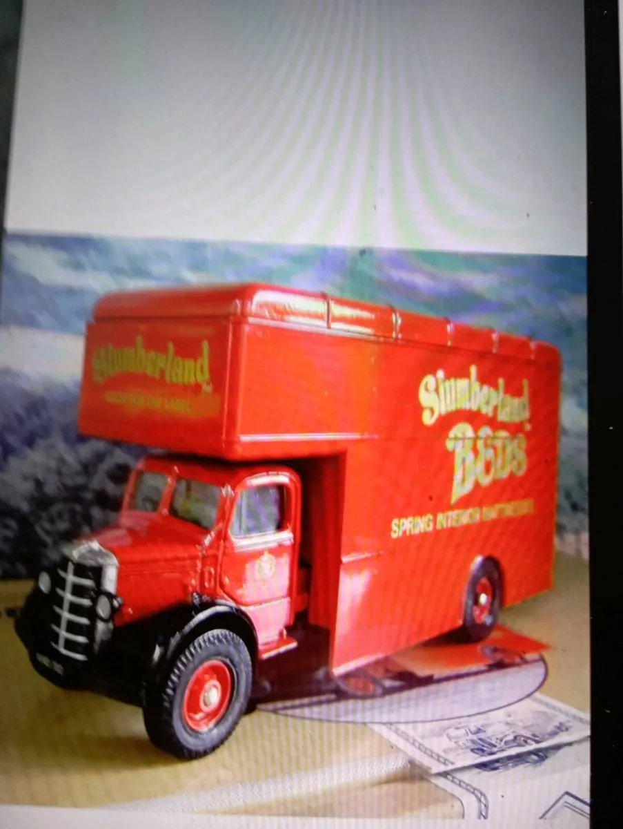 1991 CORGI CLASSIC DIE--CAST MODLE' TRUCK. - Image 4