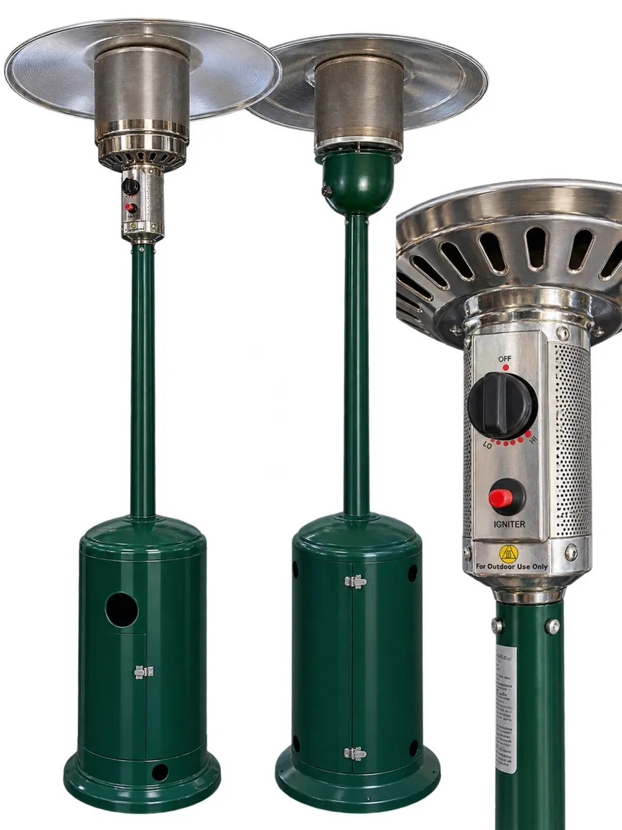 Patio heaters - Image 1