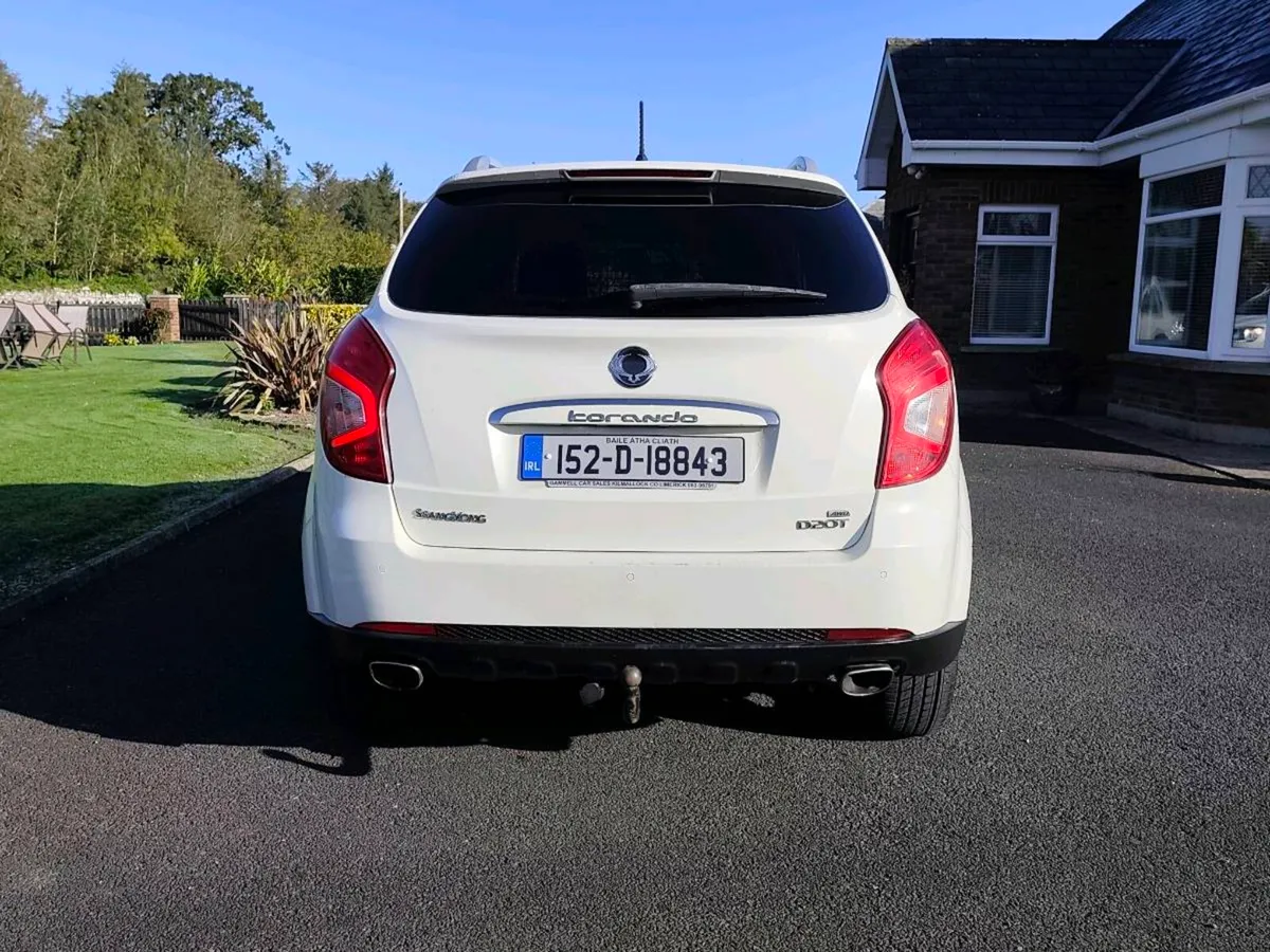 Ssanyoung d20t 4WD - Image 3