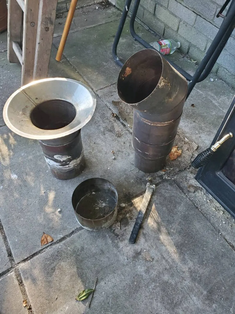Henley Arklow 5 Solid Fuel Insert Stove 2nd hand - Image 4