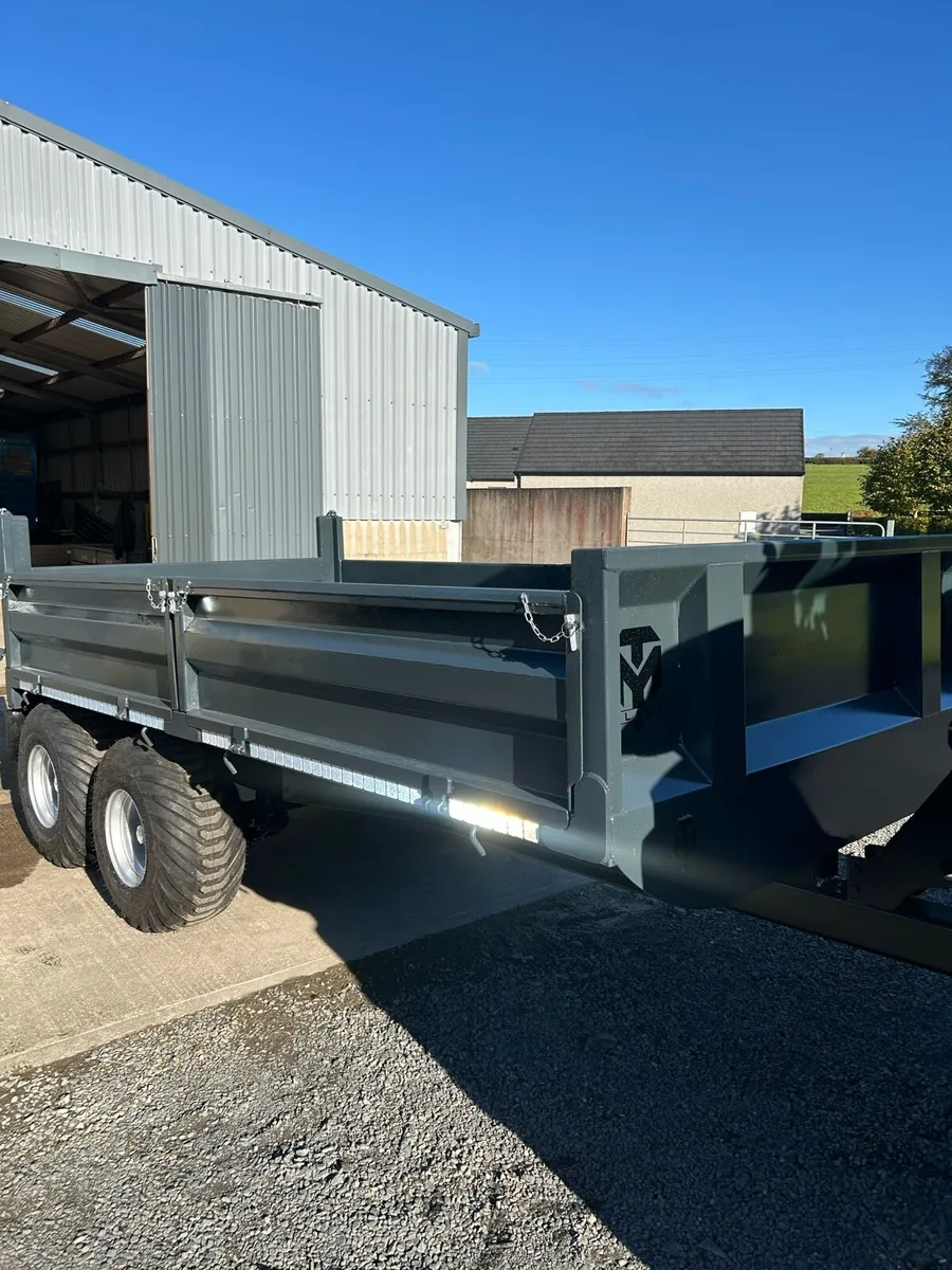 Tipping trailer - Image 2