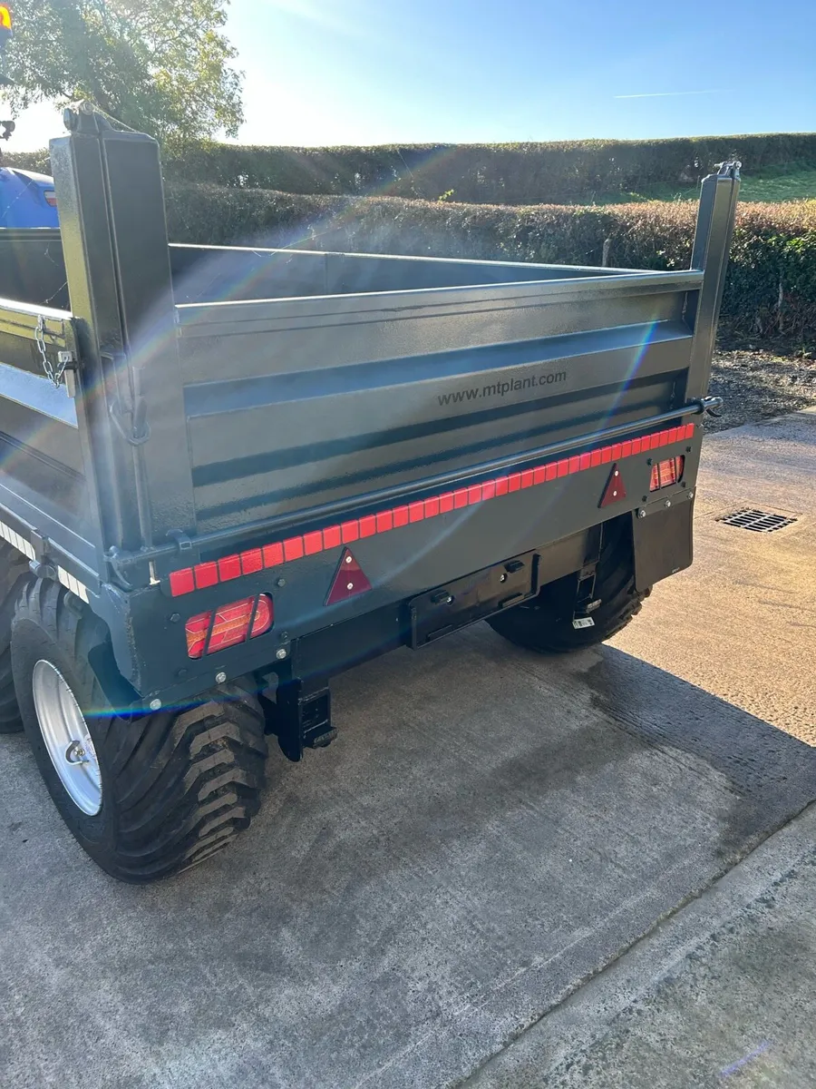 Tipping trailer - Image 3