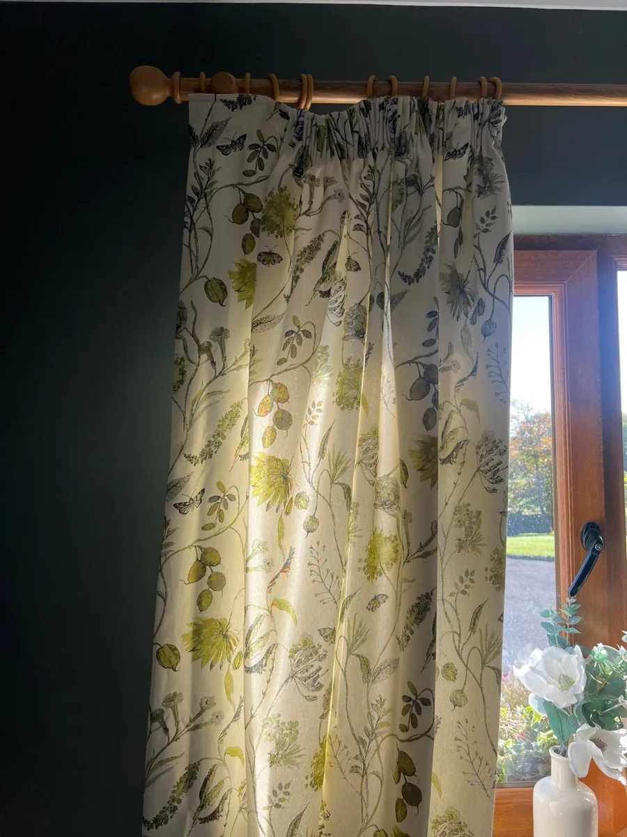 Curtains and Cushions - Image 1