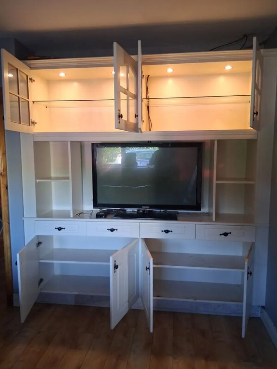 Living Room Display Cabinet - Image 1