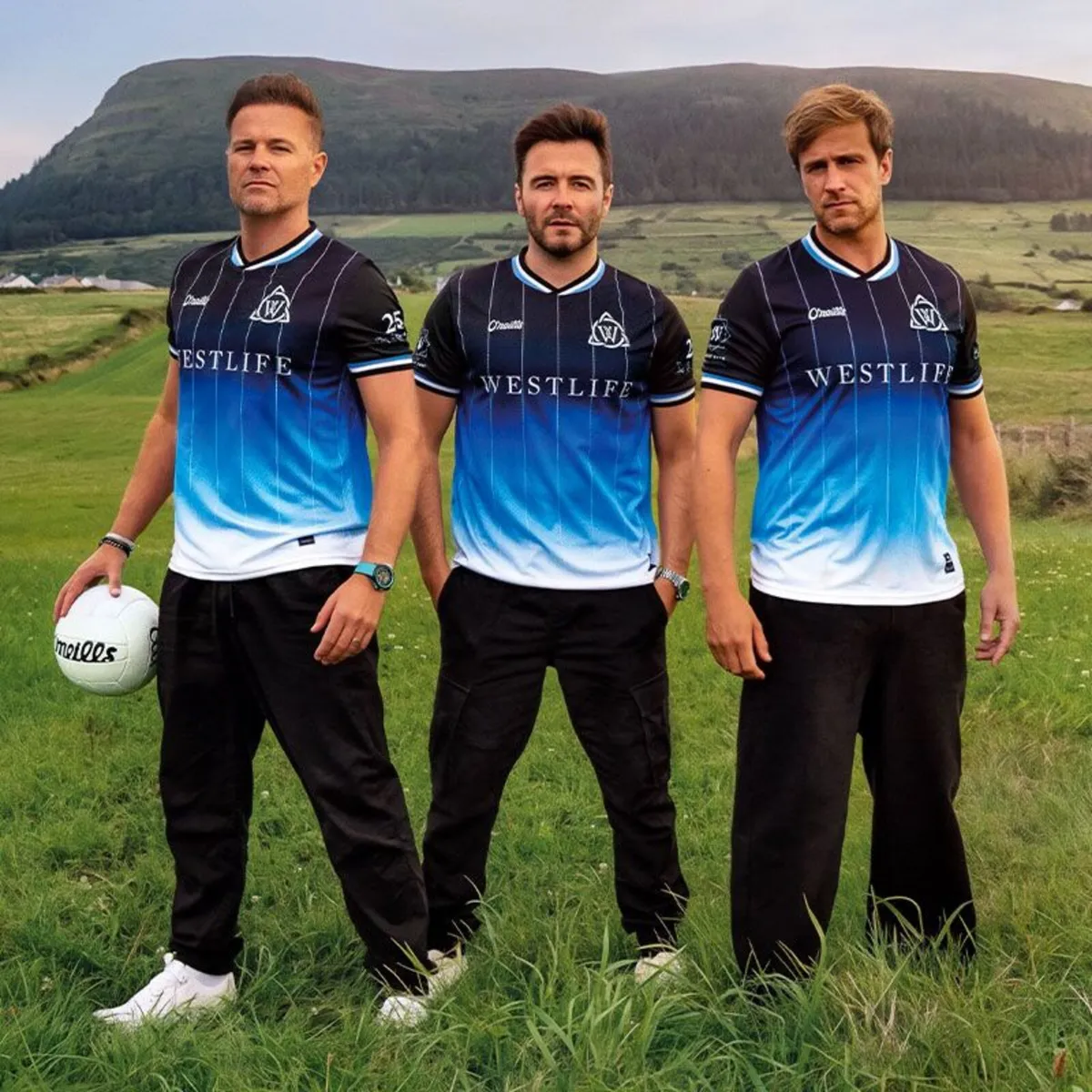 NEW  WESTLIFE JERSEY - Image 2