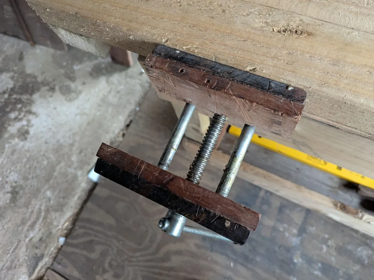 Folding Workbench with Vice - Image 3