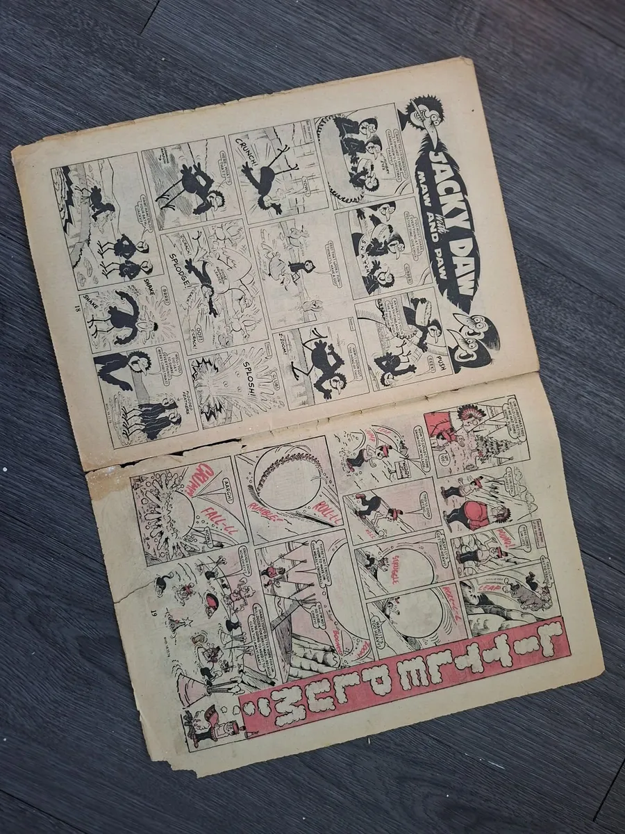 Comic Beano Vintage Christmas Edition - Image 3