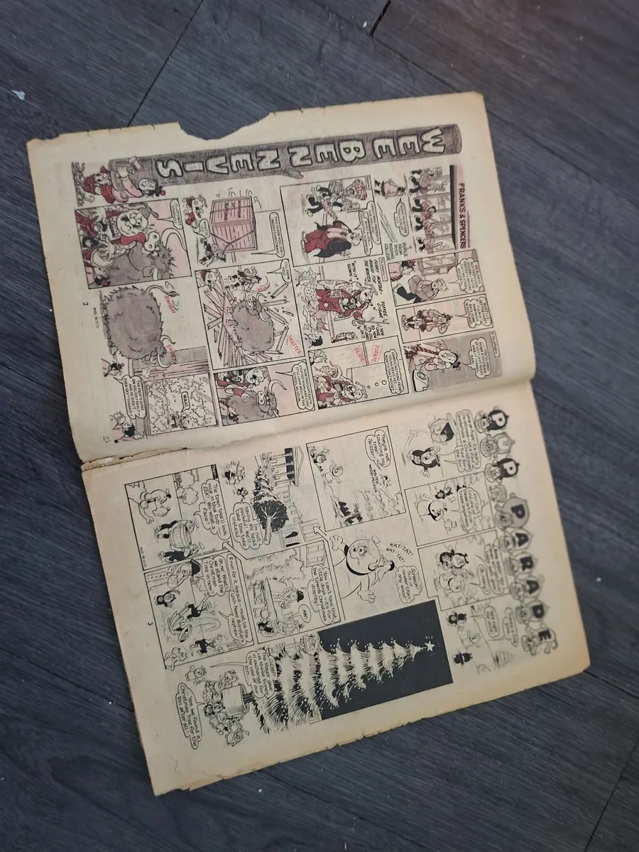 Comic Beano Vintage Christmas Edition - Image 4