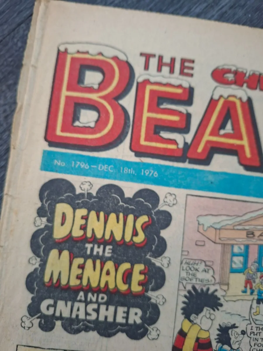 Comic Beano Vintage Christmas Edition - Image 2