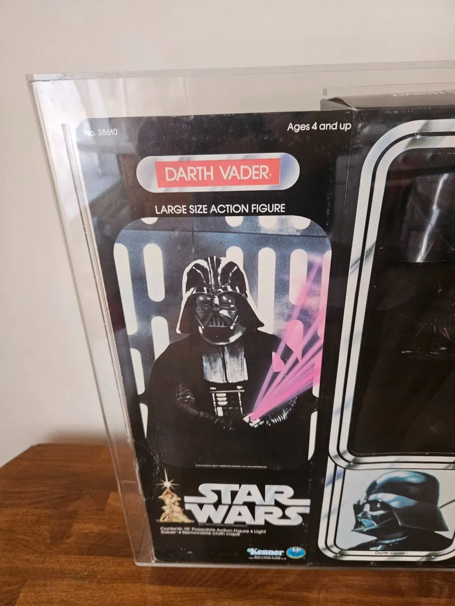 Vintage Star Wars Darth Vader 12" AFA75 - Image 2