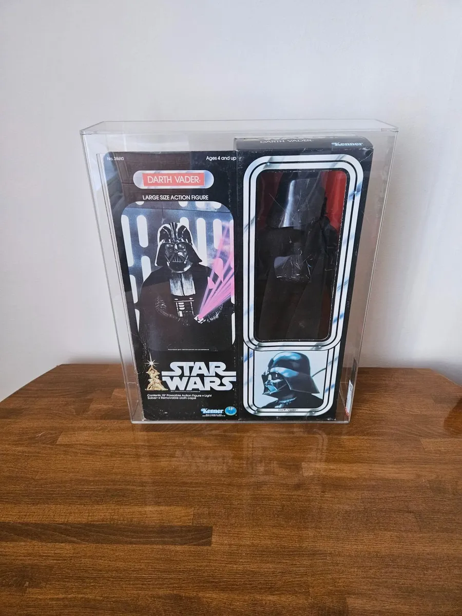 Vintage Star Wars Darth Vader 12" AFA75 - Image 1