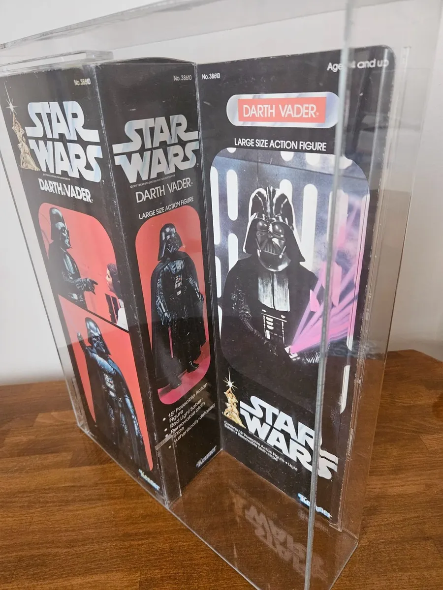 Vintage Star Wars Darth Vader 12" AFA75 - Image 3