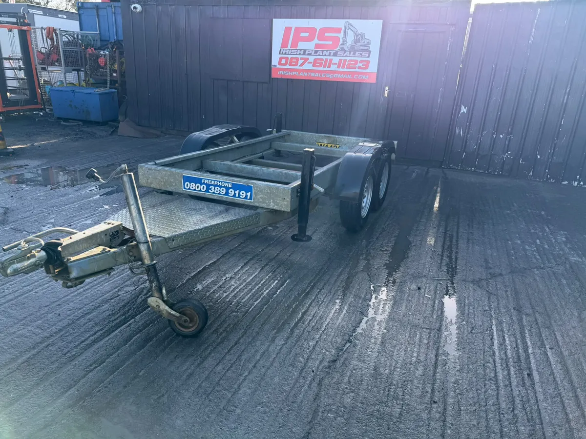 Negent twin-axle chassis generator trailer - Image 4