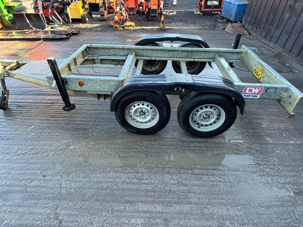 Negent twin-axle chassis generator trailer - Image 3