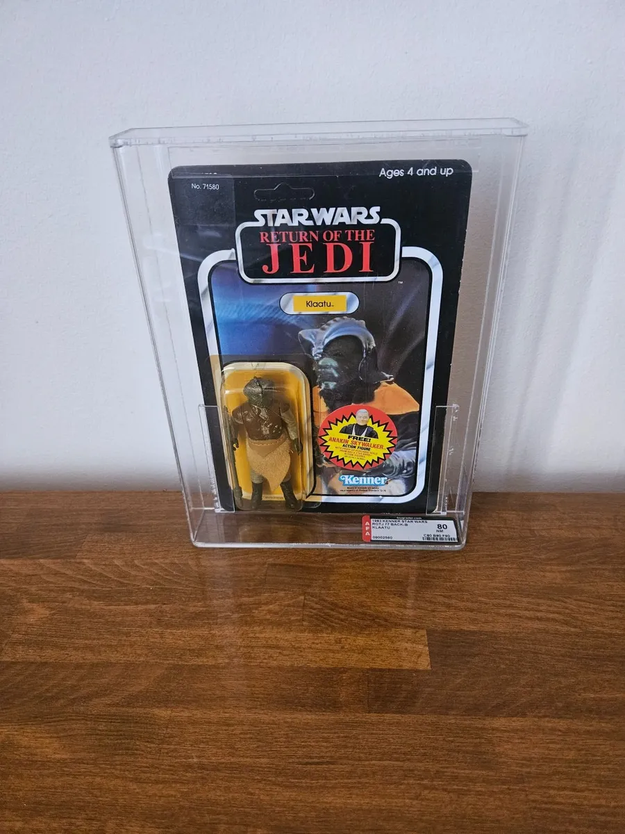 Vintage Star Wars ROTJ Klaatu AFA80 - Image 1