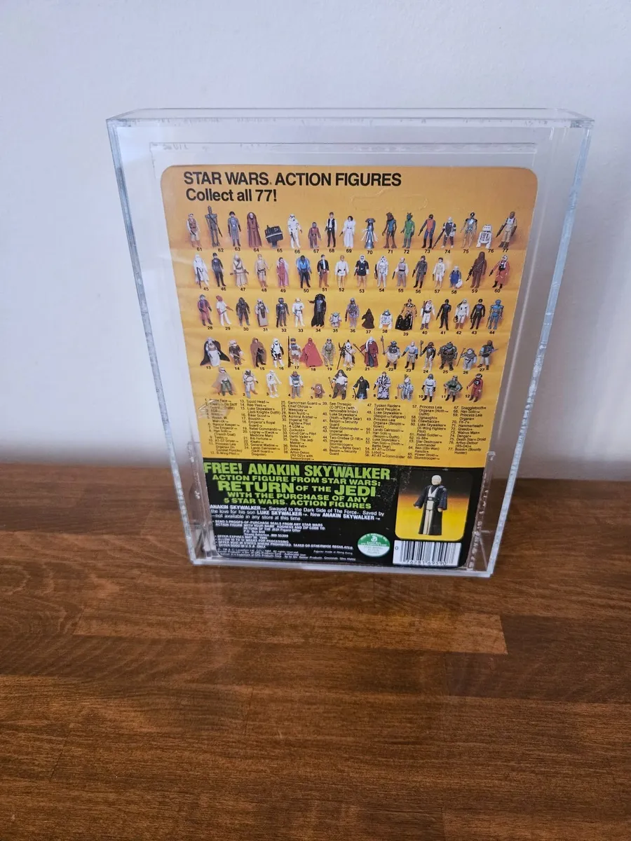 Vintage Star Wars ROTJ Klaatu AFA80 - Image 3