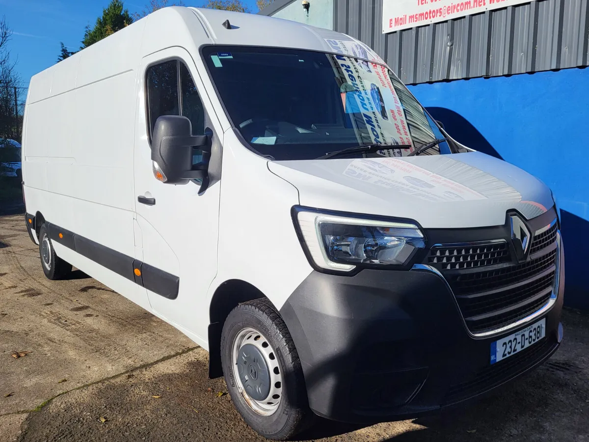 Renault Master 2023 LM35 2.3dci 135bhp - Image 1