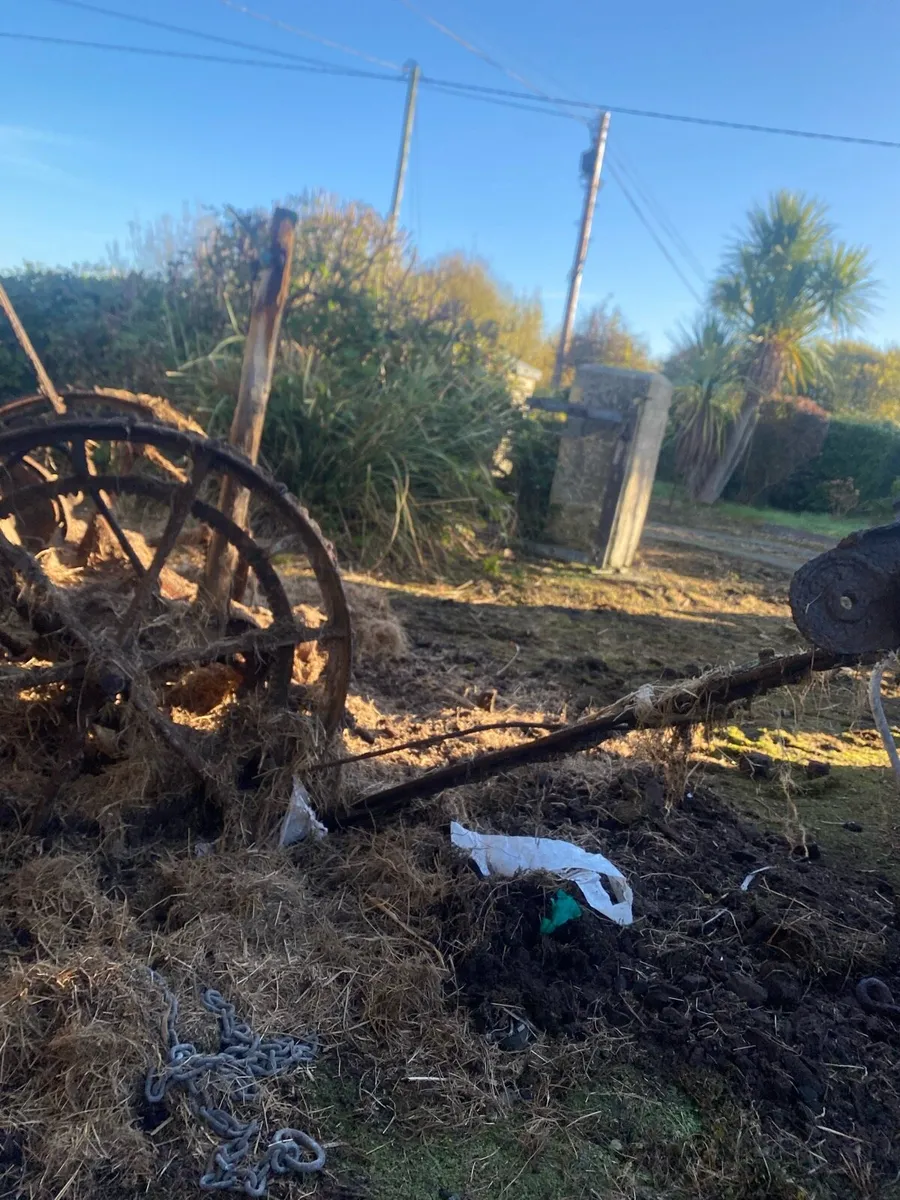 Old pig trough - Image 3