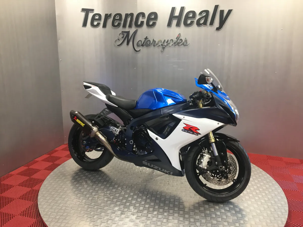 2011 Suzuki GSXR 750 ''LIKE NEW'' - Image 1