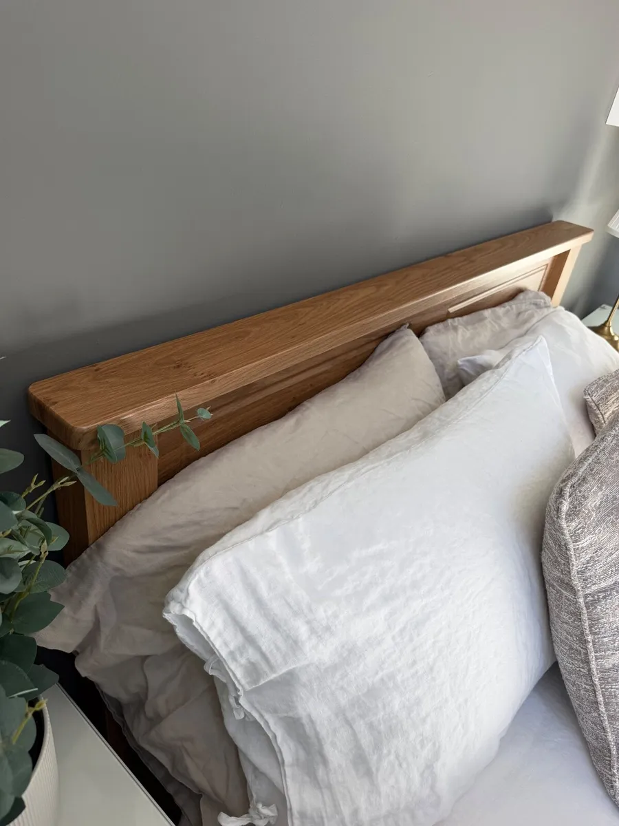 Double bed and Emma mattress - Image 4