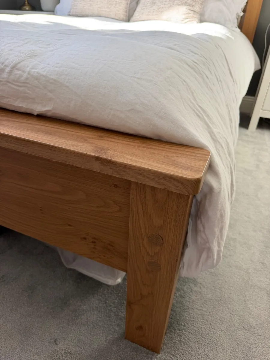 Double bed and Emma mattress - Image 3