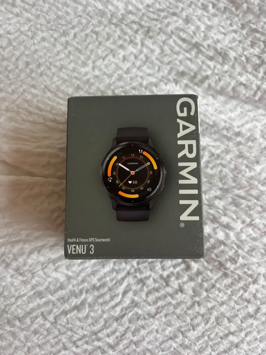 Garmin Venu 3 - Brand New - Image 1