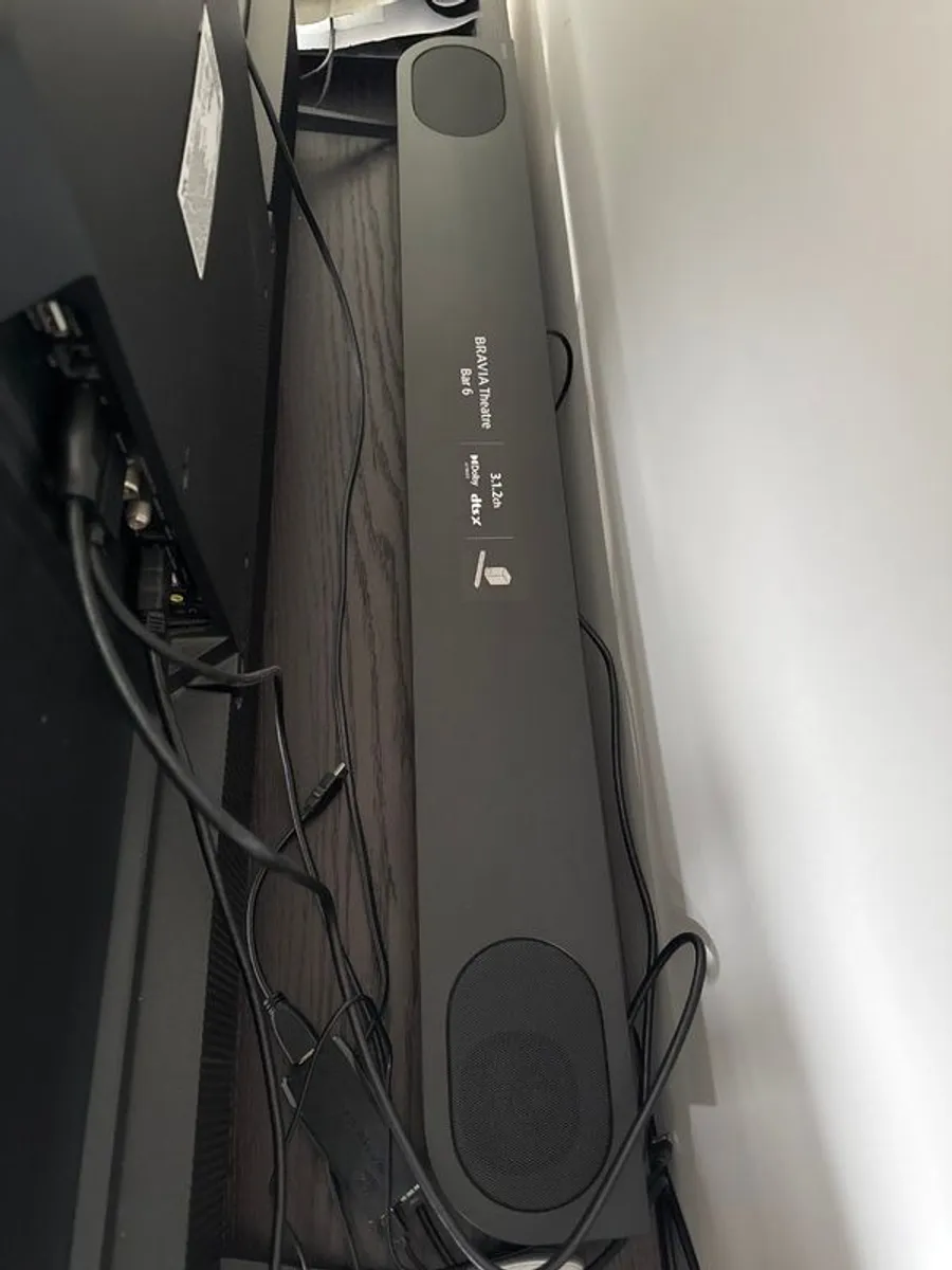 Sony BRAVIA Theatre Bar 6 HTB600_Excellent Condition_Hardly Used - Image 2
