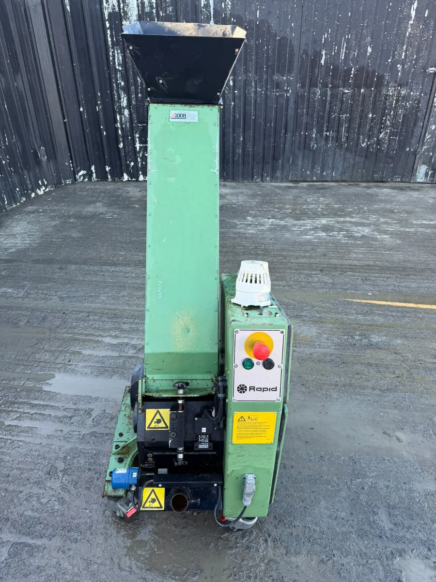 Rapid 15 Series plastic granulator - Image 2