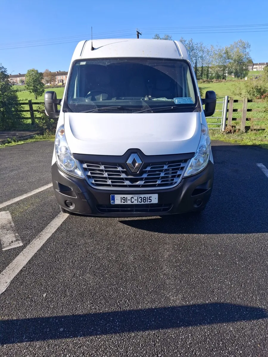 Renault master MWB 2019 - Image 1