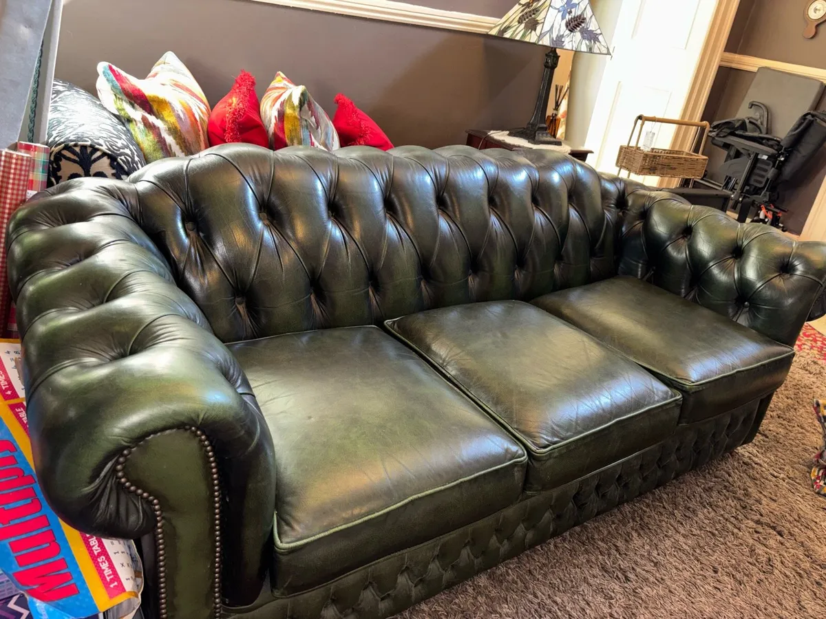 3 seater settee - Image 1