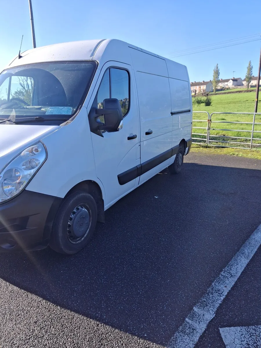 Renault master MWB 2019 - Image 2