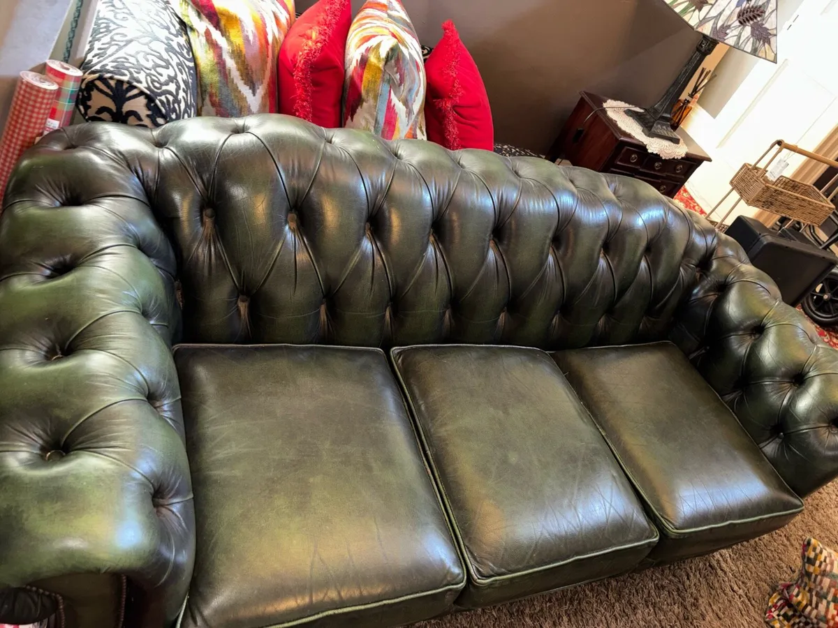 3 seater settee - Image 2