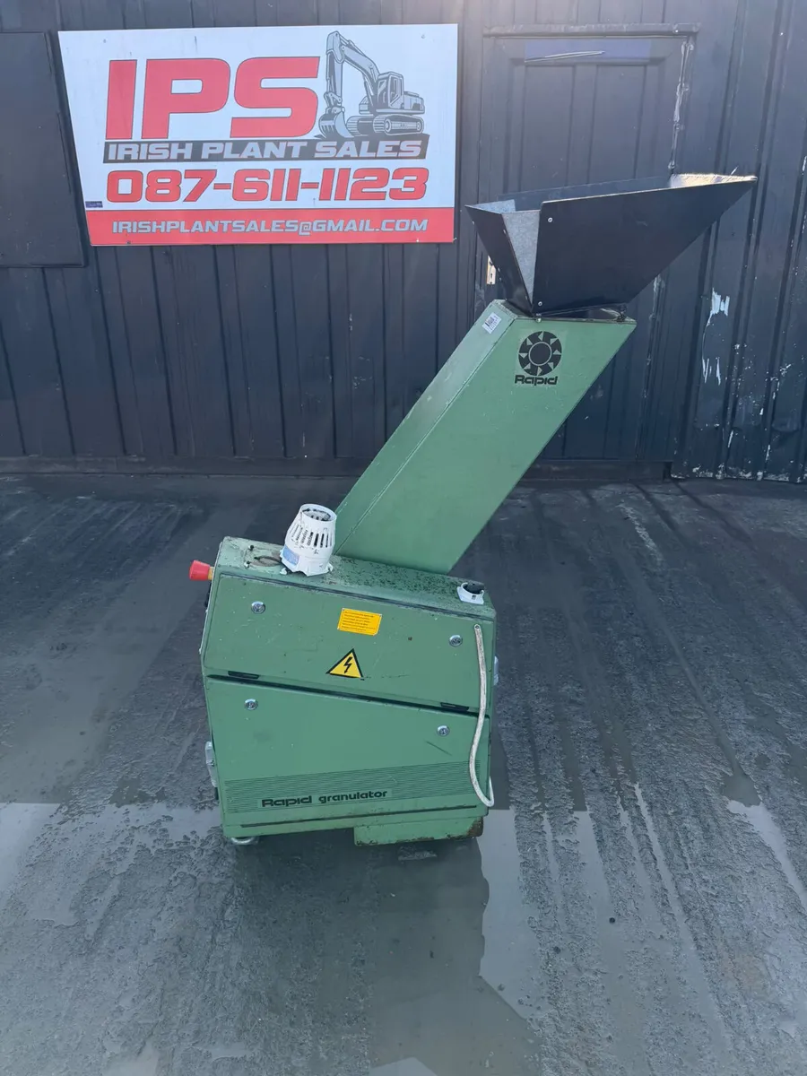 Rapid 15 Series plastic granulator - Image 1