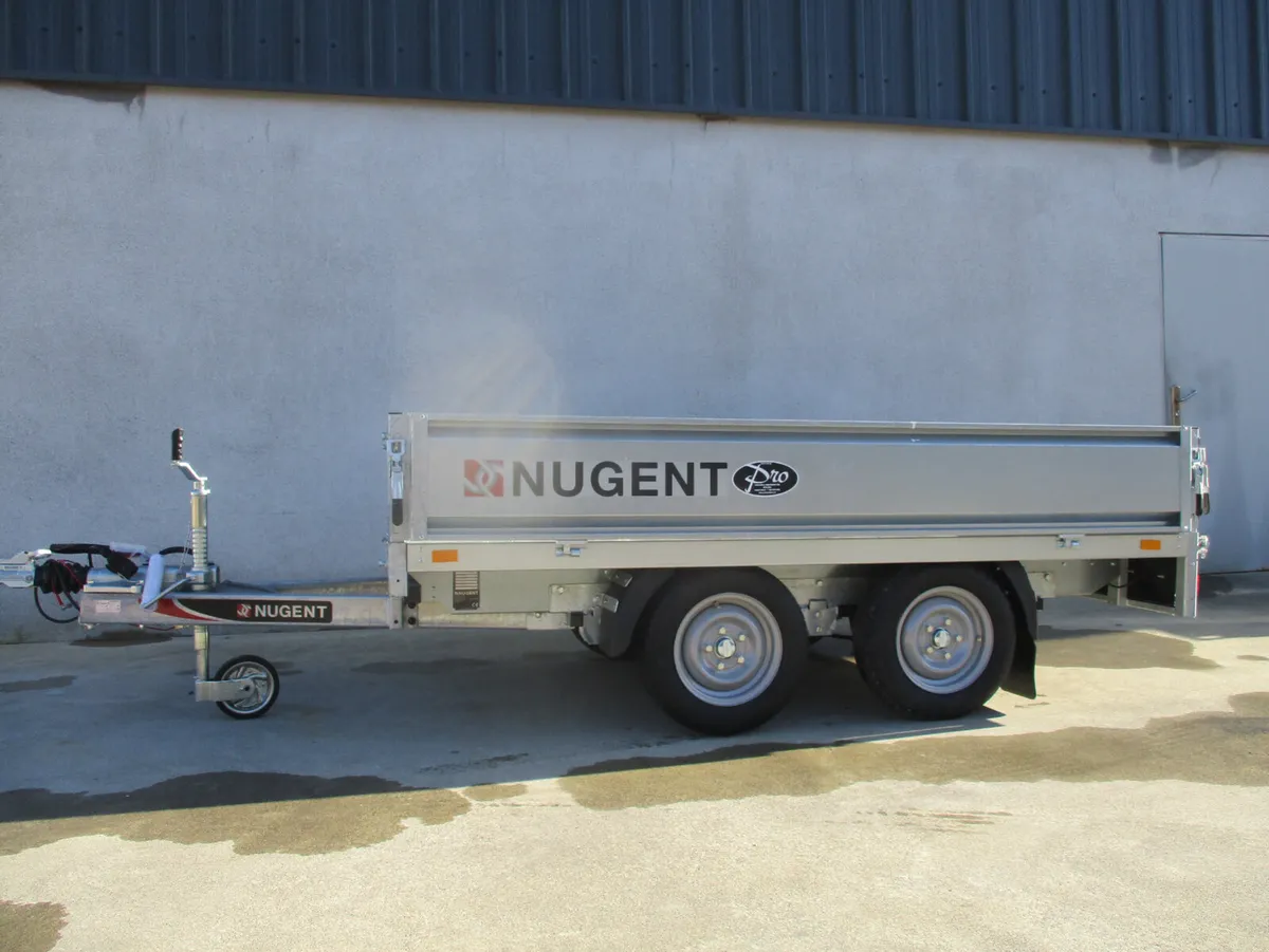 Nugent 8 X 5 Drop side Trailer - Image 2