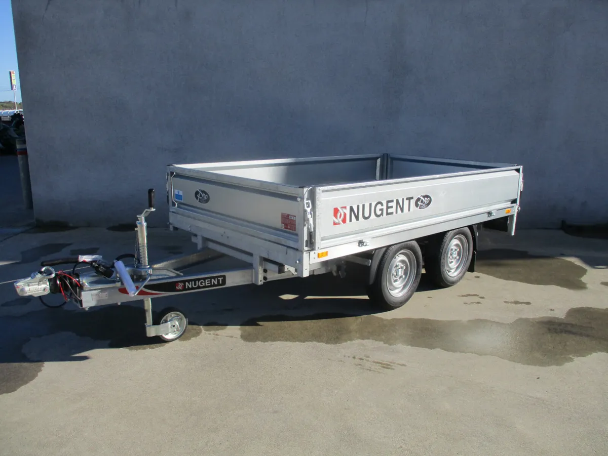 Nugent 8 X 5 Drop side Trailer - Image 4