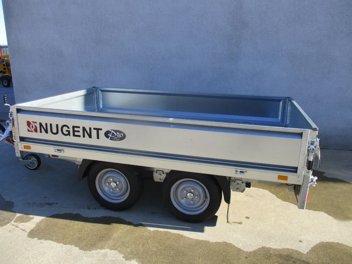 Nugent 8 X 5 Drop side Trailer - Image 3