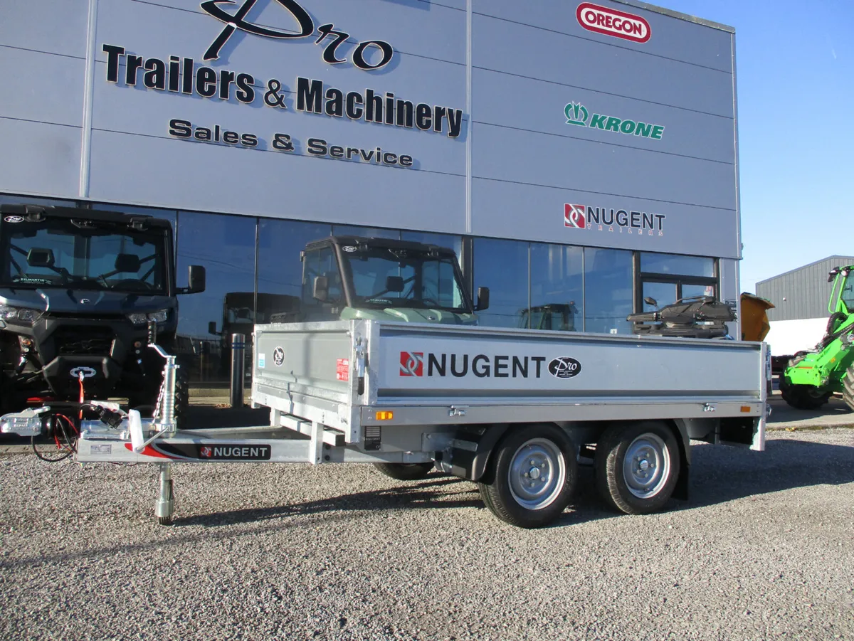 Nugent 8 X 5 Drop side Trailer - Image 1